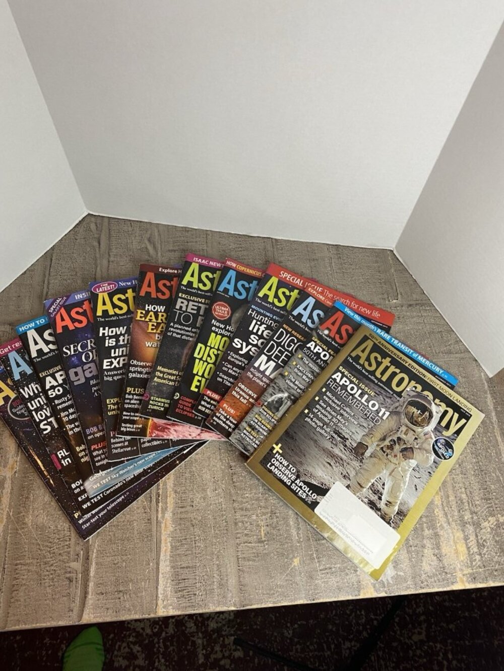Astronomy Magazine Lot of 2006 - 12 Issues #150